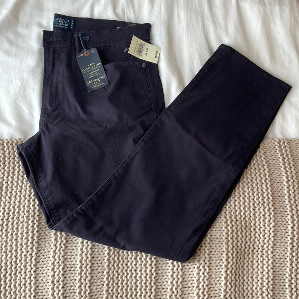 Mens Lucky Brand 121 Heritage Slim Jeans
